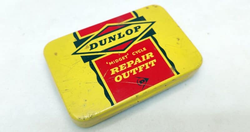 Dunlop. Repair outfit. Midget Cycle