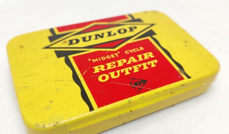 Dunlop. Repair outfit. Midget Cycle