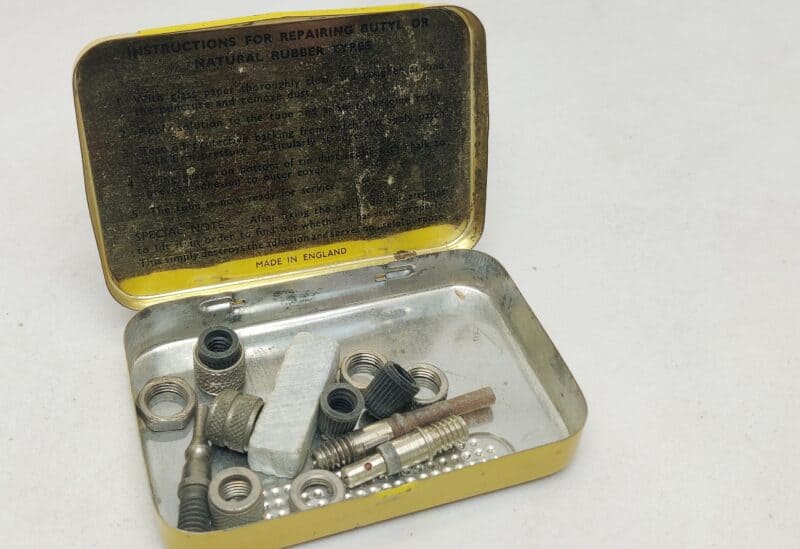 Dunlop. Repair outfit. Midget Cycle