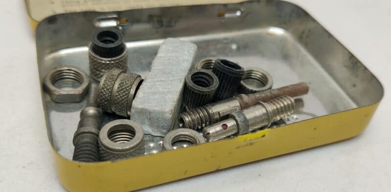 Dunlop. Repair outfit. Midget Cycle