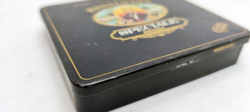 Dannemann (variant 2). Speciale Brasil. Blikdåse