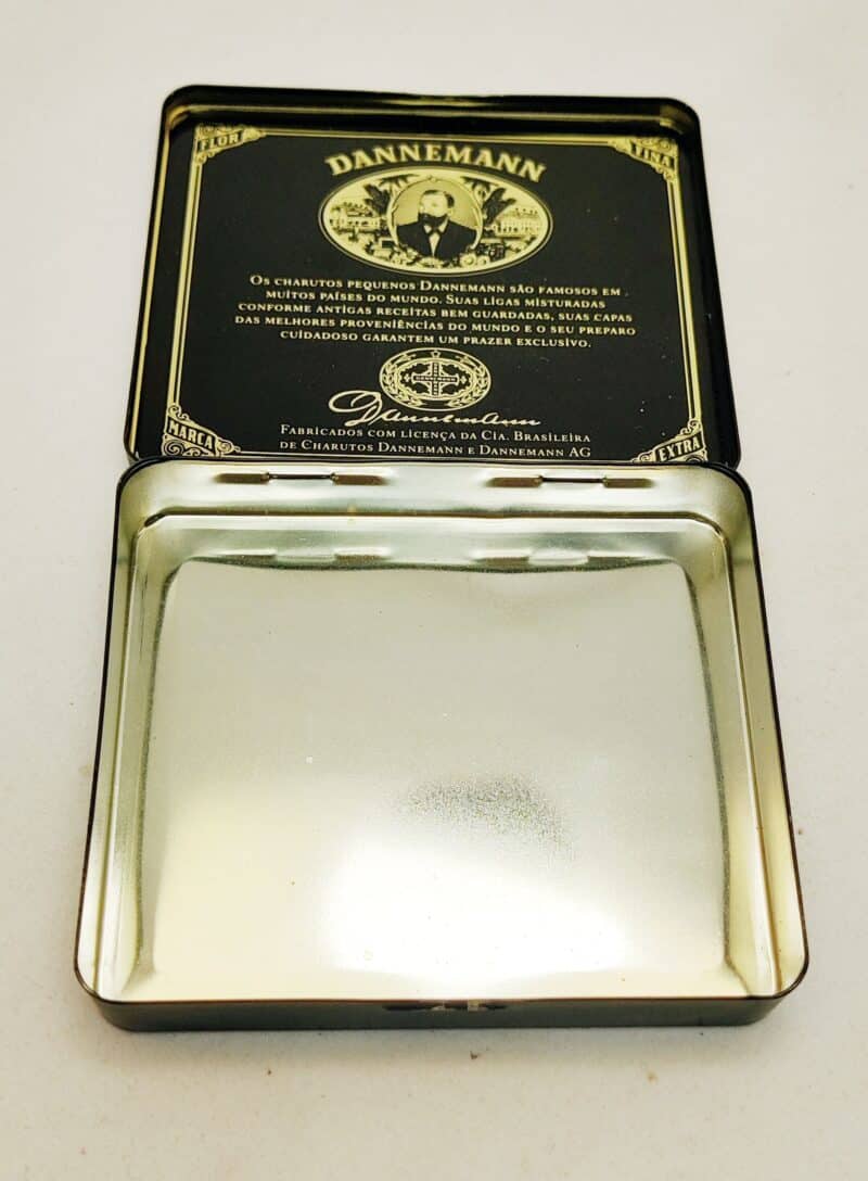 Dannemann (variant 2). Speciale Brasil. Blikdåse
