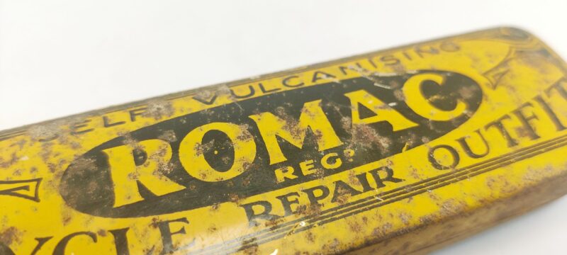 Romac Cycle Repair oufit - Dåse lappegrej med indhold