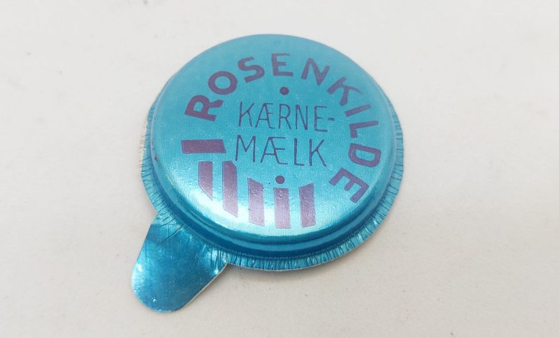 Mælkeflaske topsejl. Rosenkilde Kærnemælk