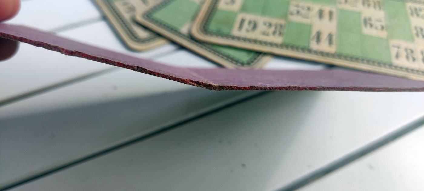 Gamle Bingoplader S t Af 5 Finurlium