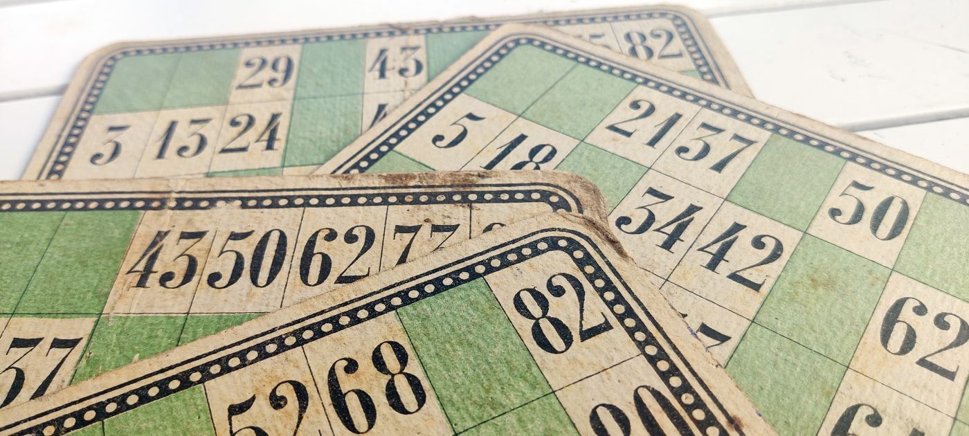 Gamle Bingoplader S t Af 5 Finurlium