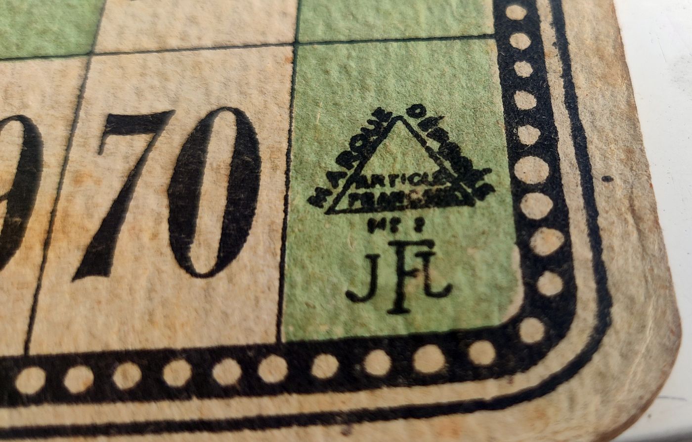 Gamle Bingoplader S t Af 5 Finurlium