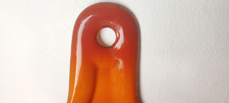 Glud og Marstrand Sæbeskål. Orange