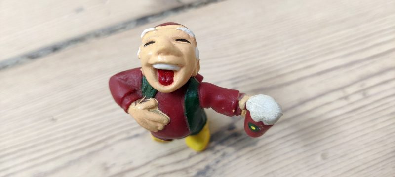 Carls Jul (Carlsberg). Skrålenisse fra 1998