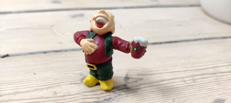 Carls Jul (Carlsberg). Skrålenisse fra 1998