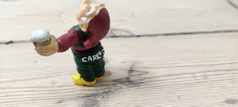Carls Jul (Carlsberg). Skrålenisse fra 1998