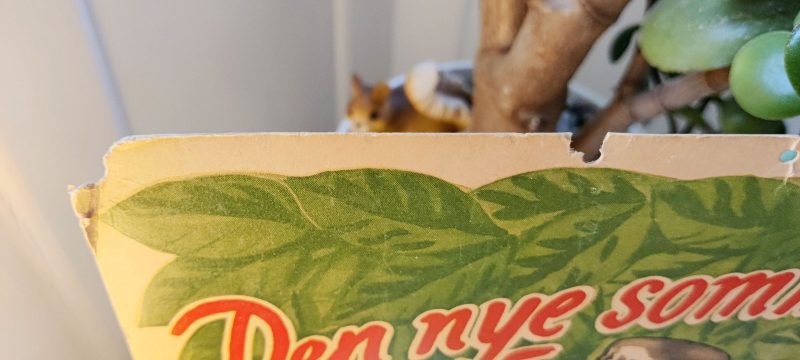KB Kærne Bryg. Forfriskende, Velsmagende, Let. Papskilt