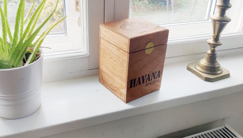 Hirschprung & Sønner. Havanna Cigarkasse