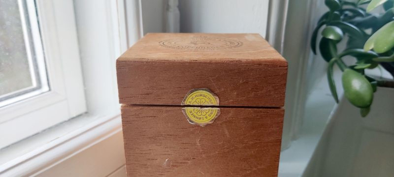 Hirschprung & Sønner. Havanna Cigarkasse