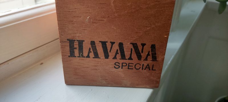 Hirschprung & Sønner. Havanna Cigarkasse