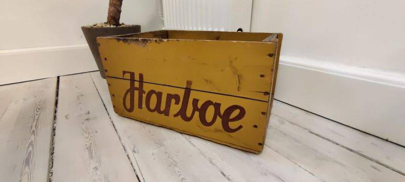 Harboe Sodavandskasse i træ