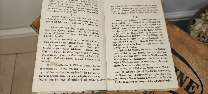 Skudsmaalsbog for 1856 og frem for en Christian Rasmussen fra Maribo