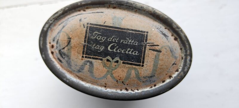 Cloetta. Konditor-Blanding. Blikdåse