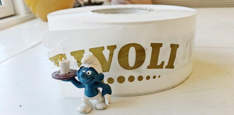 Tivoli afspærringsbånd