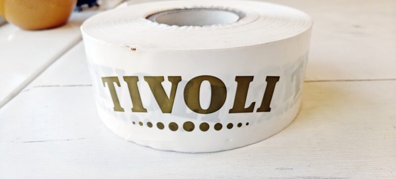 Tivoli afspærringsbånd