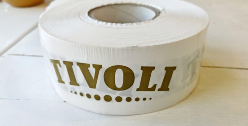 Tivoli afspærringsbånd