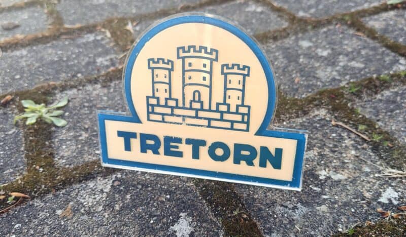 Butiksreklame for Tretorn