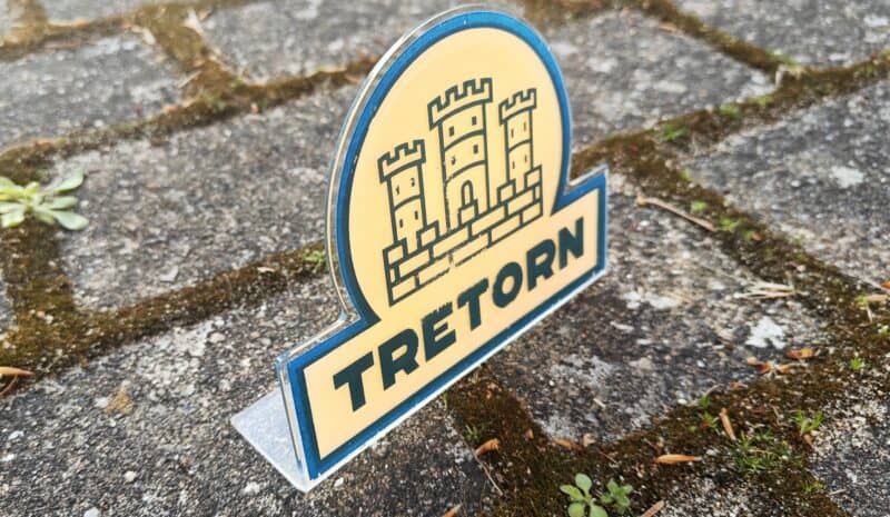 Butiksreklame for Tretorn