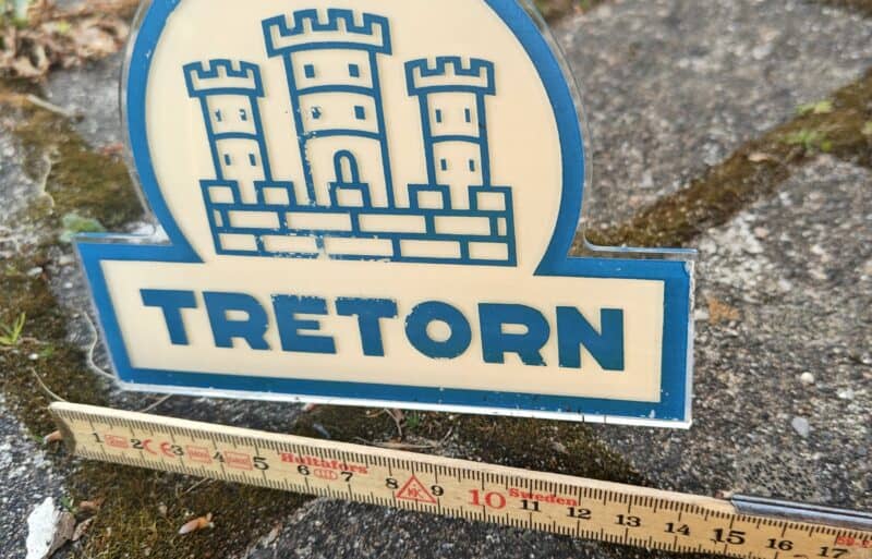 Butiksreklame for Tretorn