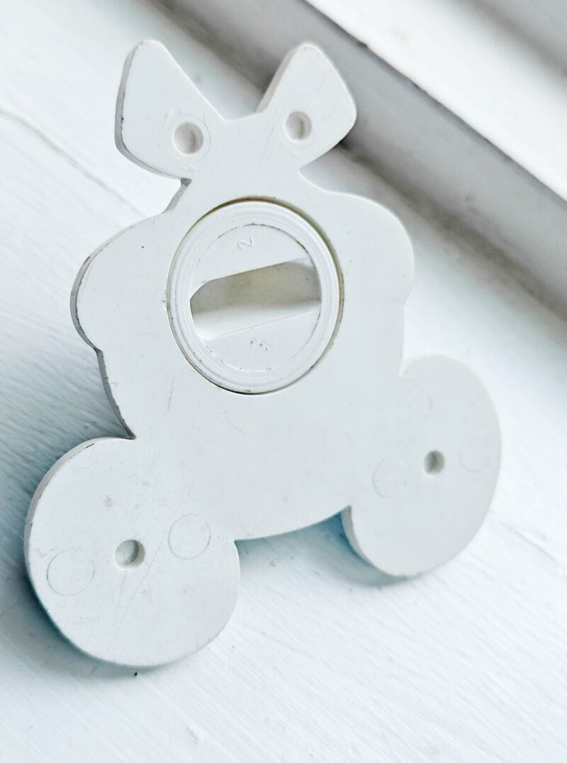 Krog i form af Mickey Mouses ansigts.