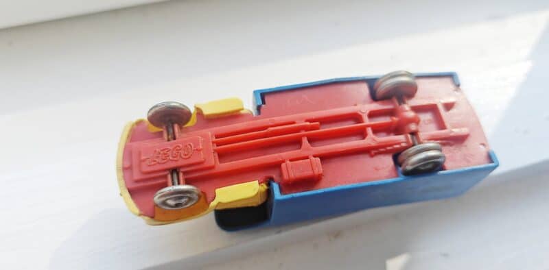 Lego lastbil i plastik ca. 1960