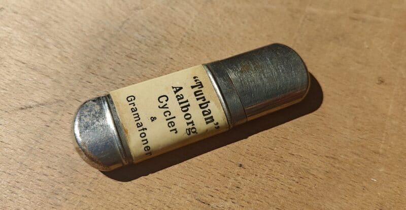 Lighter. Turban Aalborg. Cycler og Grammofoner