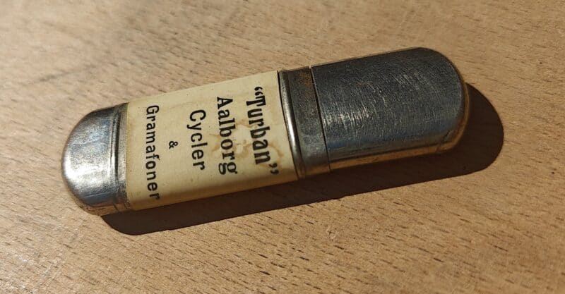 Lighter. Turban Aalborg. Cycler og Grammofoner
