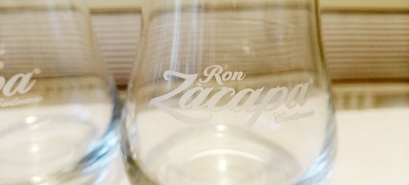 Ron Zacappa Romglas (Sæt)
