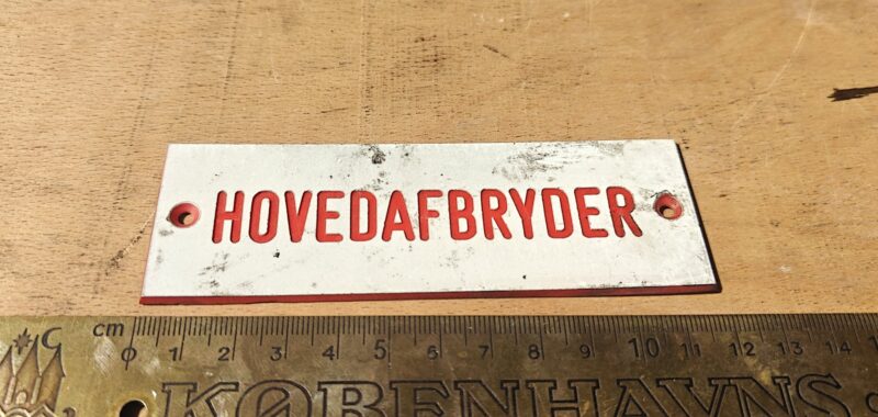 Sporveje. Hovedafbryder