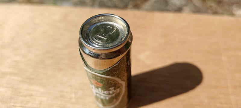 Carlsberg Beer. Reklamelighter i miniaturedåse