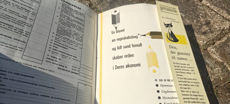 Hjemmenes Regnskabsbog. Udsendt af Danmarks Sparekasser