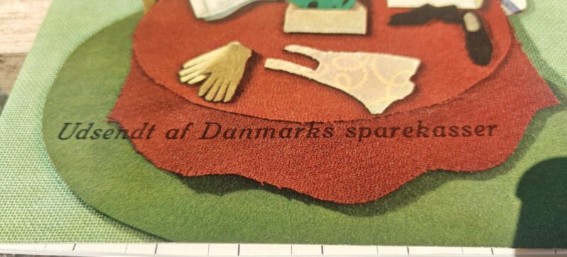 Hjemmenes Regnskabsbog. Udsendt af Danmarks Sparekasser
