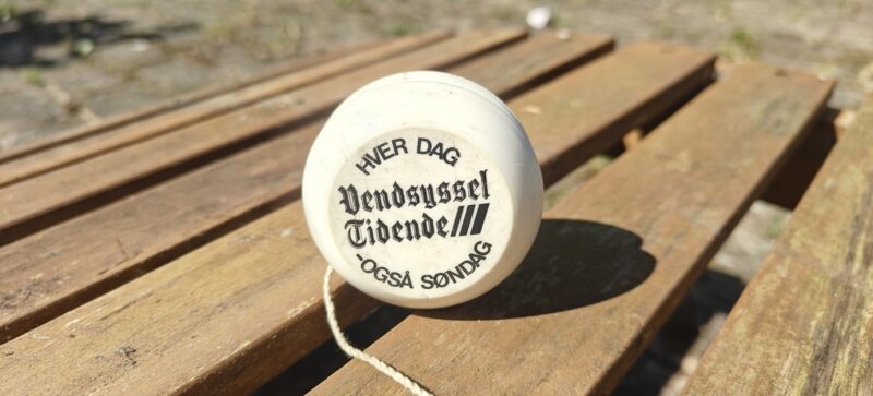 Hver dag VEndsyssel Tidende - Også Søndag. Yo-Yo