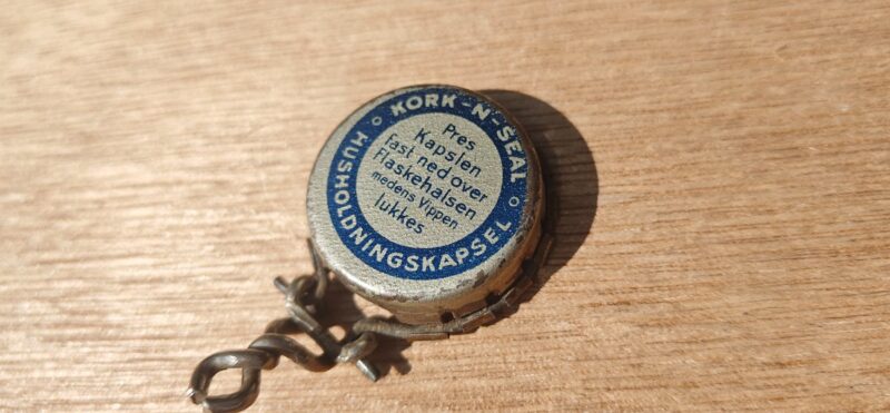 Kork N Seal. Husholdningskapsel