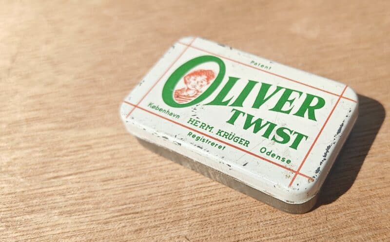 Oliver Twist. Odense. Blikdåse (2)