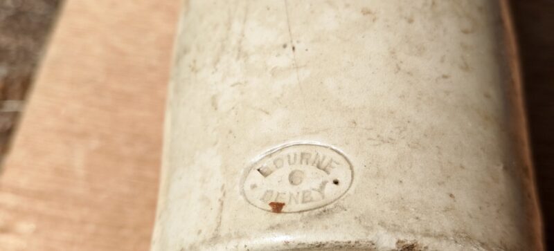 Star Mineral Water Co. Ltd. Whitstable. Bourne & Deney. Stentøjsflaske