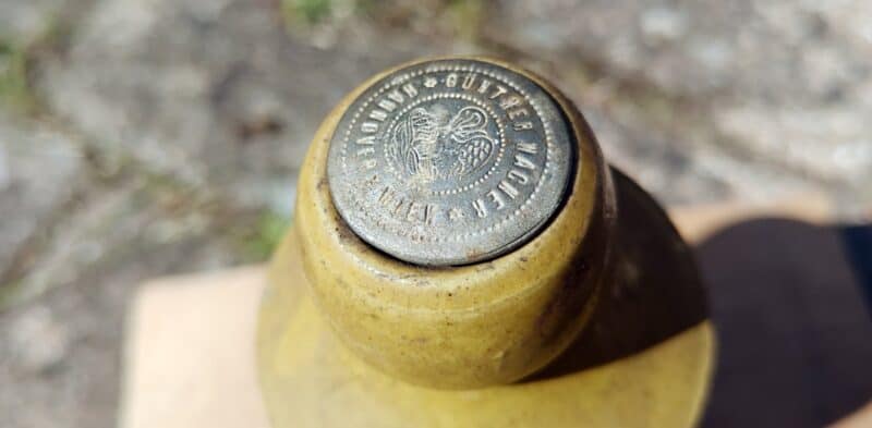 Star Mineral Water Co. Ltd. Whitstable. Bourne & Deney. Stentøjsflaske