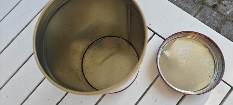 Peter Larsen. Tradition for god Kaffe. Viborg. Kaffedåse