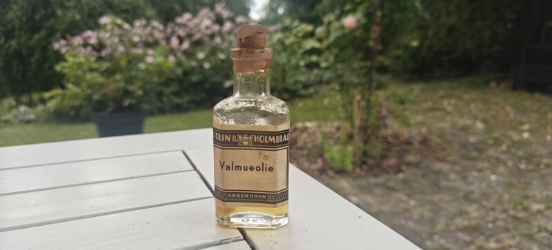 Sadolin & Holmblad. Valmueolie