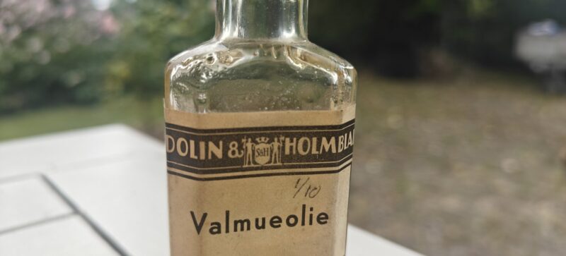 Sadolin & Holmblad. Valmueolie