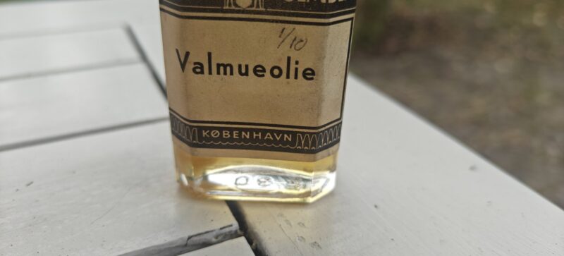 Sadolin & Holmblad. Valmueolie