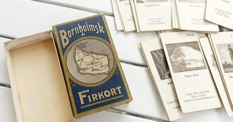 Bornholmsk firkort