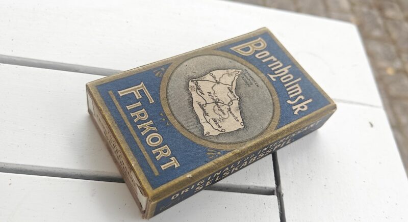 Bornholmsk firkort