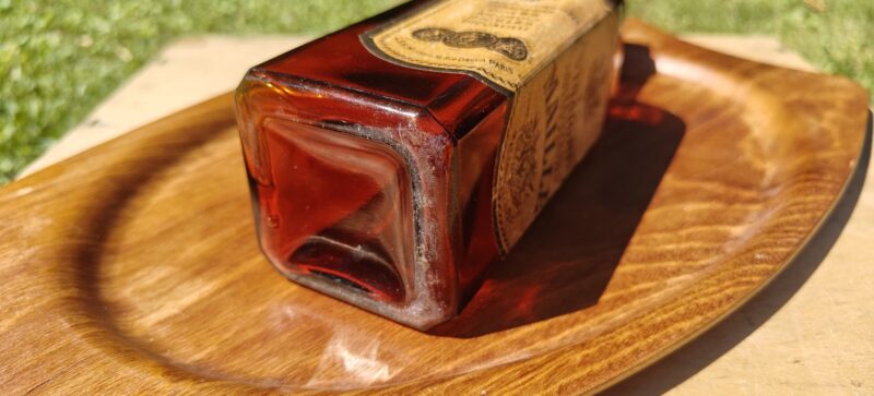Gammel flaske. Vinagre Maille