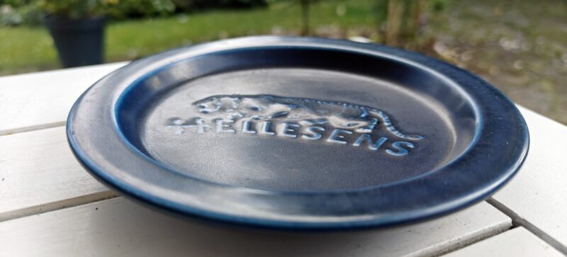 Hellesen batterier - Blå skål